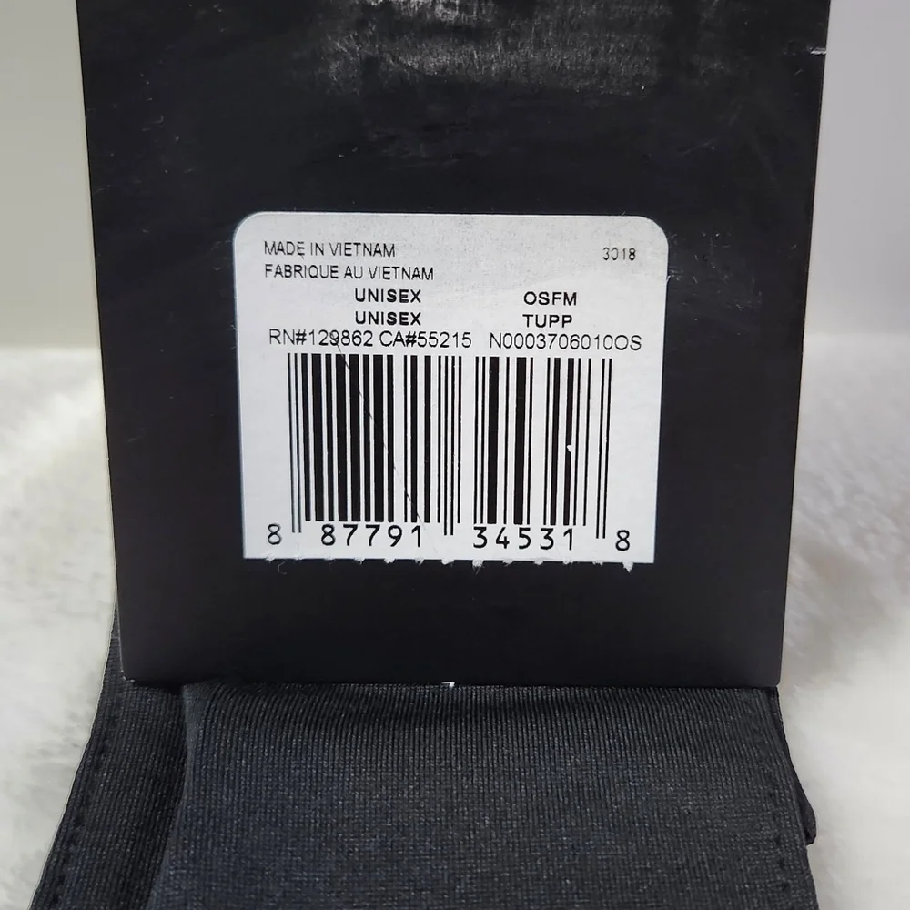 Nwt Nike Dry Dri-Fit Black Head Tie Unisex